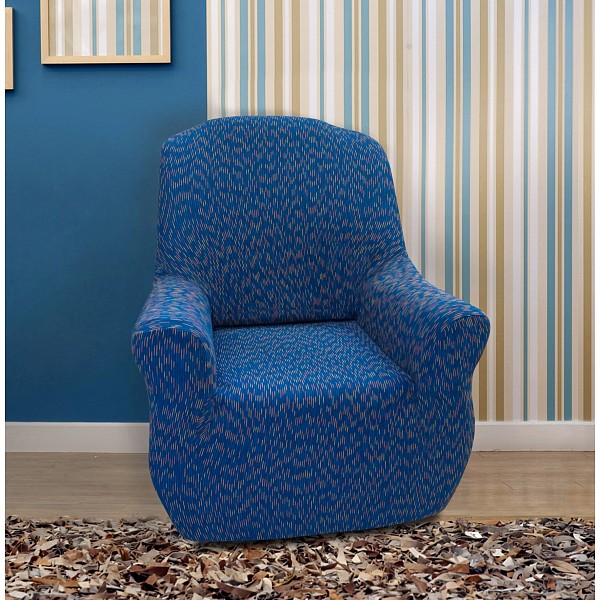 фото Чехол для кресла нью-йорк фэшн блу Belmarti