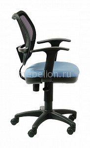 Кресло офисное CH-797AXSN, синий, черный, текстиль