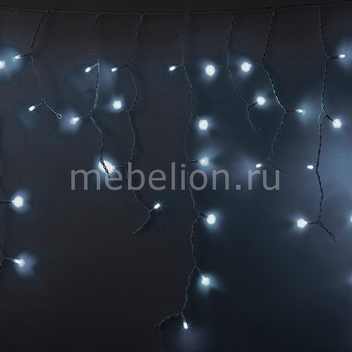 фото Бахрома световая (5,6x0,9 м) КАУЧУК 255-265 Neon-night