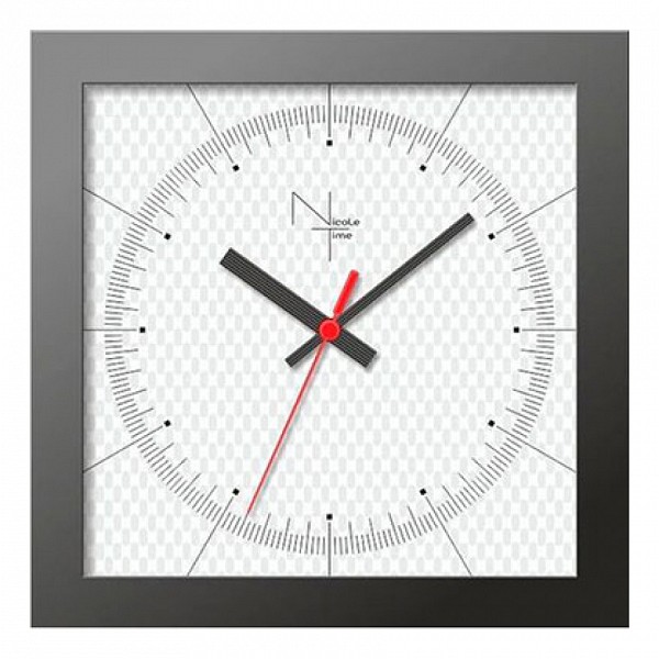 Настенные часы (29х29 см) Nicole Time фото