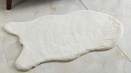 Коврик прикроватный (80х120 см) Плюшевый