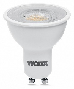 Лампа светодиодная [LED] Wolta GU10 10W 4000K