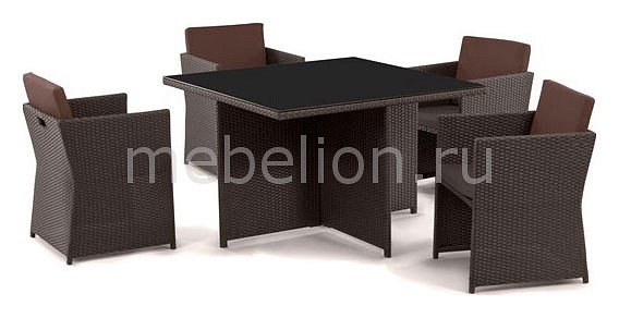 

Набор уличный T300A/Y300A-W53 Brown, T300A/Y300A-W53 Brown