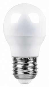Лампа светодиодная [LED] Feron E27 9W 4000K