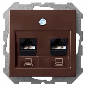 Розетка Ethernet RJ-45 без рамки EPSILON 28-1451