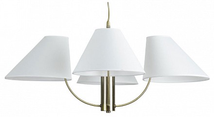 Подвесная люстра Arte Lamp Rondo A4086LM-4AB (Италия)