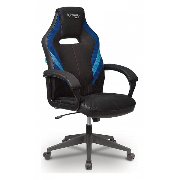 фото Кресло игровое viking 3 aero blue бюрократ