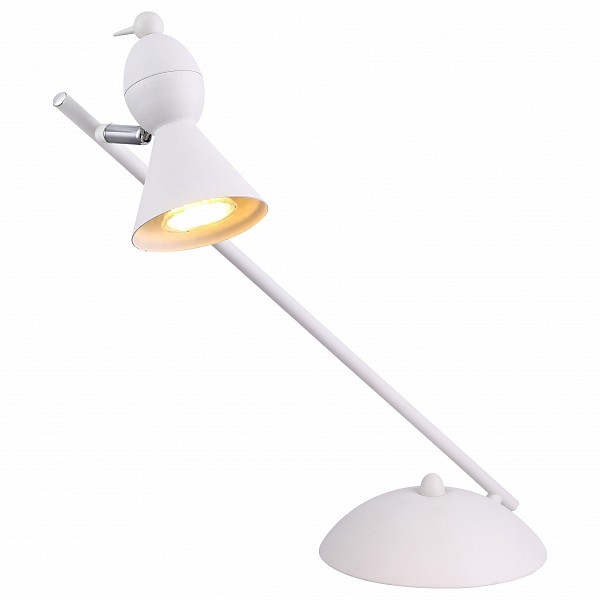 фото Настольная лампа офисная Picchio A9229LT-1WH Arte lamp