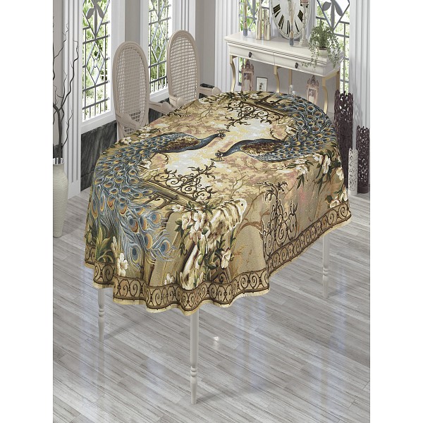 

Скатерть (160х220 см) Tavuskusu Lux, Бежевый, (160х220 см) Tavuskusu Lux