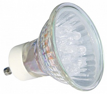 Лампа светодиодная [LED] Kanlux GU10 1W 6200-6800K