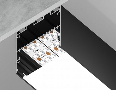 Короб накладной Profile System GP GP3100BK