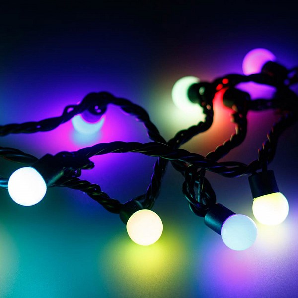 

Гирлянда нить [10 м] Ball ARD-BALL-CLASSIC-D17.5-10000-BLACK-100LED RGB (230V, 7W), Ball ARD-BALL-CLASSIC-D17.5-10000-BLACK-100LED RGB (230V, 7W)