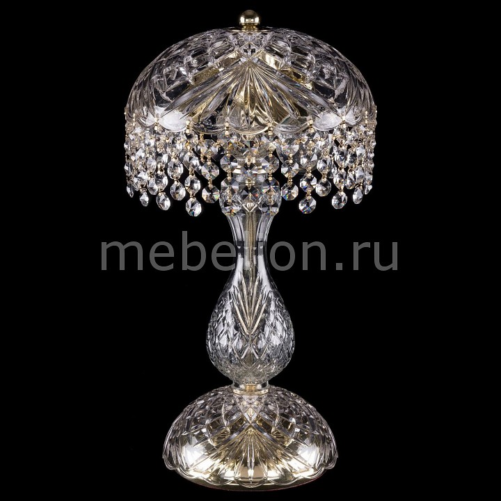 фото Настольная лампа декоративная 5011/22-42/G/R Bohemia ivele crystal