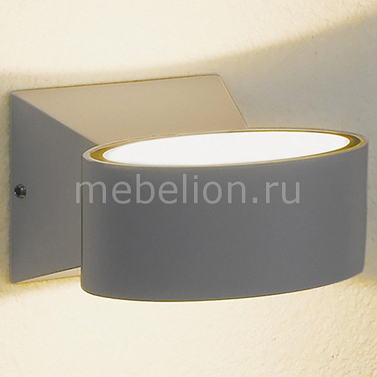 фото Накладной светильник 1549 Techno LED Blink серый Elektrostandard