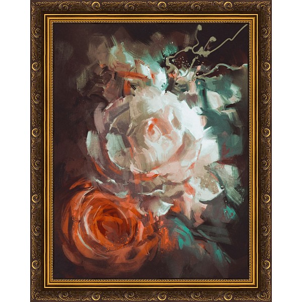 фото Картина (40х50 см) Розы BE-103-416 Ekoramka
