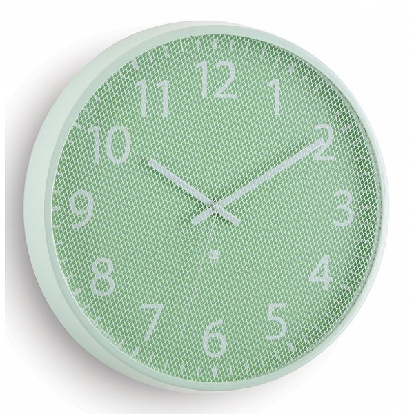 

Настенные часы (31.8 см) Perftime 118422-473, Зеленый, (31.8 см) Perftime 118422-473