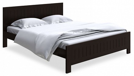 Кровать двуспальная Vesna Line 3    венге