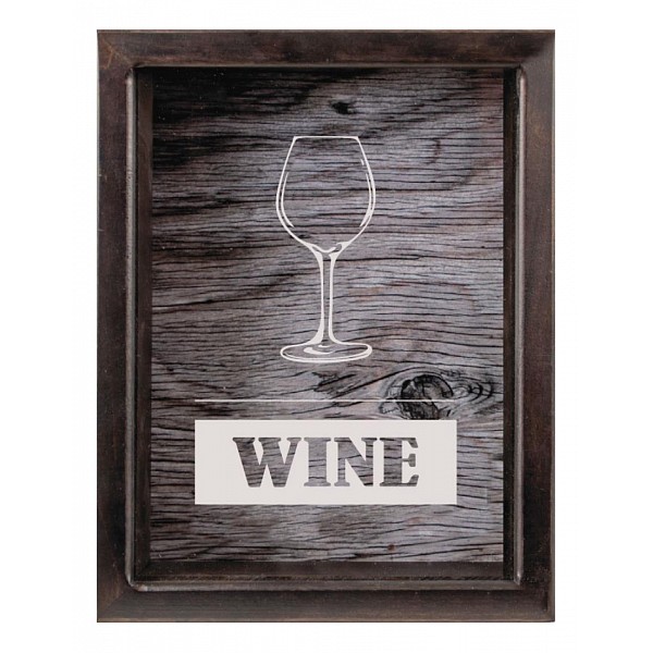 фото Копилка для винных пробок (22х26 см) Wine KD-022-104 Дубравия