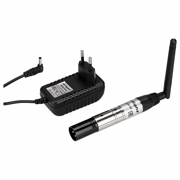 

Усилитель CT-DMX-2.4G-V2 (5V, RF, XLR Male), CT-DMX-2.4G-V2 (5V, RF, XLR Male)