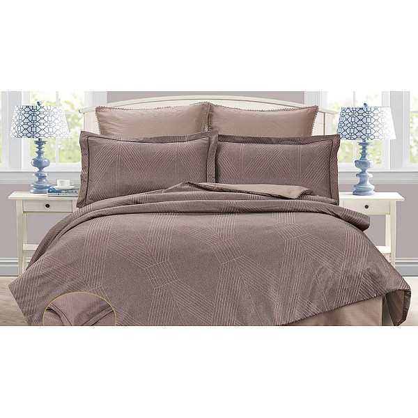 

Комплект семейный Royal jacquard, Коричневый, Royal jacquard