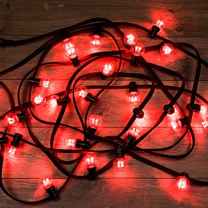 Гирлянда Супернить (10 м) LED Galaxy Bulb String 331-322