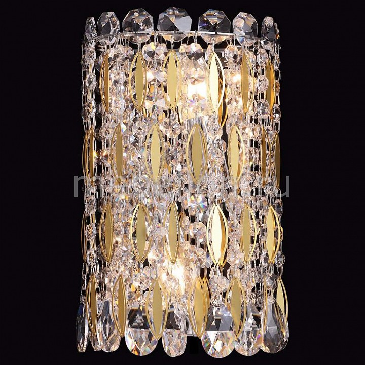 фото Накладной светильник LIRICA AP2 CHROME Crystal lux