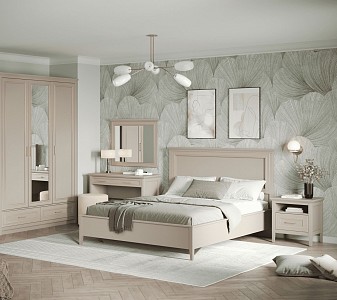 Кровать Classic с подъемным механизмом   глиняный серый