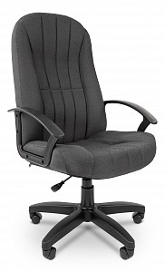 Кресло Chairman СТ-85, серый, ткань
