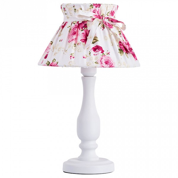 фото Настольная лампа декоративная Margherita A7028LT-1WH Arte lamp