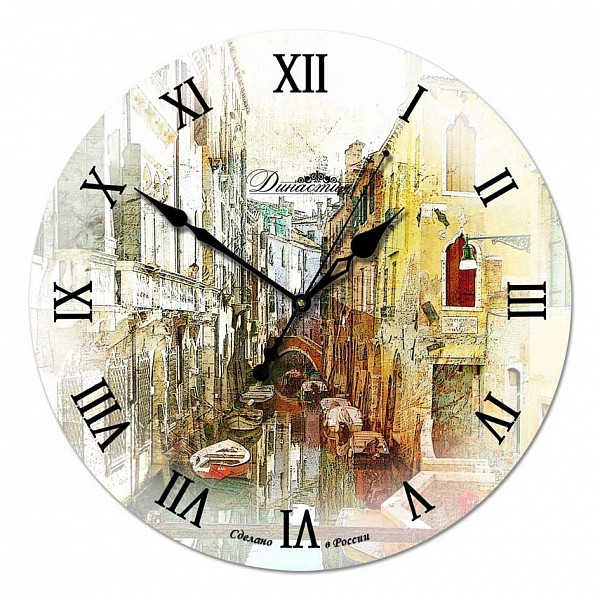 

Настенные часы (33x33x4 см) Улица в Венеции 02-003, Бежевый, (33x33x4 см) Улица в Венеции 02-003