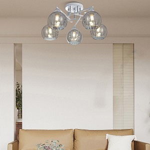 Потолочная люстра Arte Milano AMALFI-326508 326508/5 WH+CR (Россия)