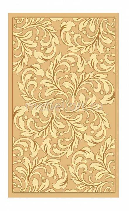 

Ковер интерьерный (80x150 см) УК-23, Кремовый