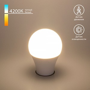 Лампа светодиодная [LED] Elektrostandard E27 10W 4200K