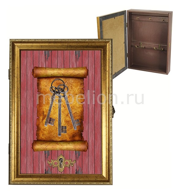 

Ключница (24х34 см) Ключи 312-3, Золотой;розовый