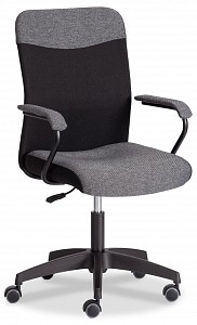 Компьютерное кресло Fly, серый, черный, ткань