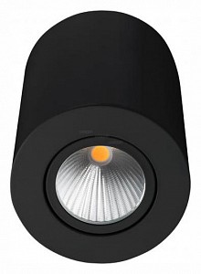 Светильник потолочный Arlight SP-FOCUS-R90-9W Warm3000 (BK, 24 deg, 230V) (Россия)