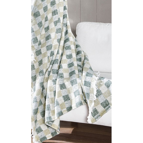 

Плед (130x150 см) ISABELLA 3234/CHAR007, Темно-зеленый, (130x150 см) ISABELLA 3234/CHAR007