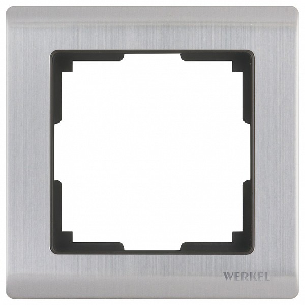 

Рамка на 1 пост Metallic WL02-Frame-01, Metallic WL02-Frame-01