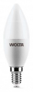 Лампа светодиодная [LED] Wolta E14 10W 4000K