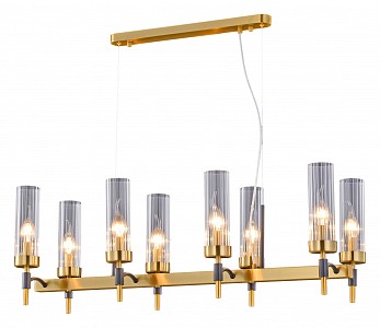 Люстра подвесная ILLUMICO BRASS TUBO 1425753 (Китай)