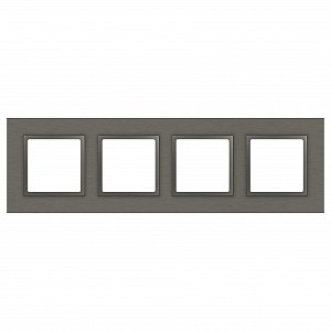 Рамка на 4 поста Эра Elegance 14-5204-16