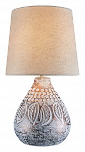 Настольная лампа декоративная Natural 6006/1L Brown