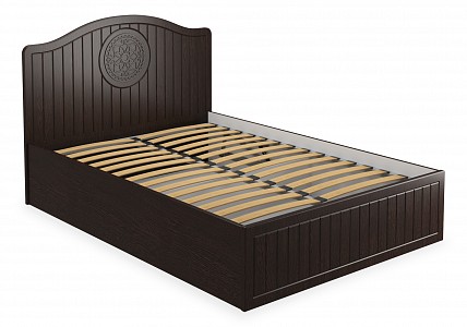Кровать Монблан с подъемным механизмом орех шоколадный  
