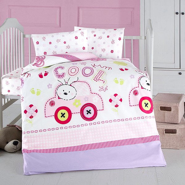 

Комплект детский Coll Baby, Белый;розовый, Coll Baby