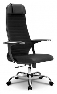 Кресло офисное Комплект 22, черный, ткань