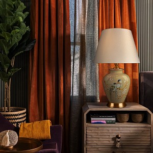 Настольная лампа декоративная Magnolia 10381T/B