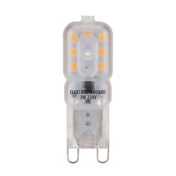 

Лампа светодиодная G9 LED 3Вт 220В 4200K a035767, G9 LED 3Вт 220В 4200K a035767