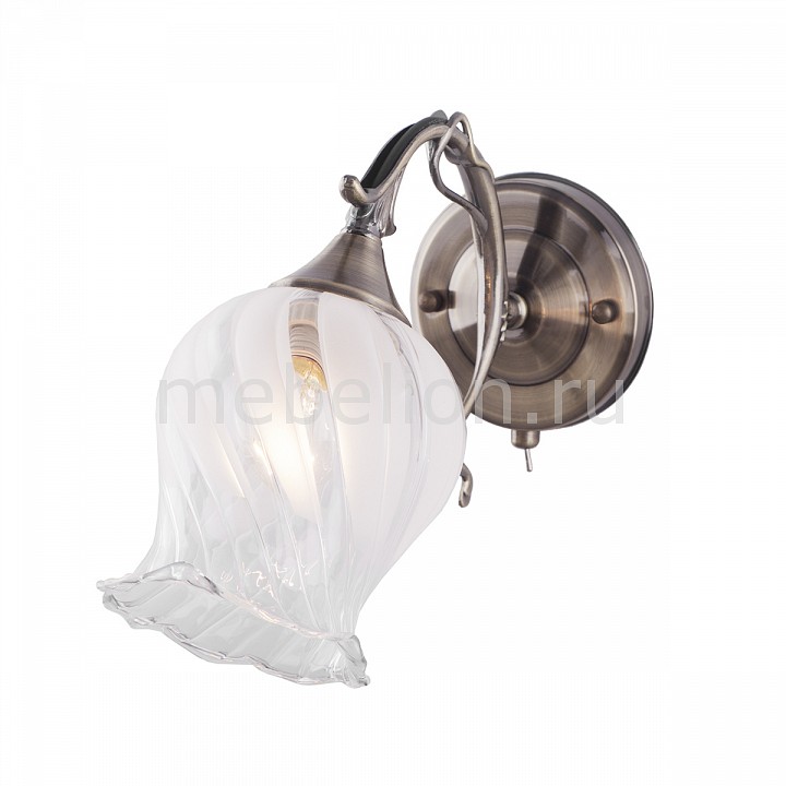 фото Бра Dorotea 289/1A-Oldbronze Idlamp