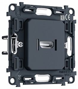 Механизм розетки HDMI VM PR223