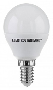 Лампа светодиодная [LED] Elektrostandard E14 7W 4200K